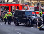 Luksuznim Mercedesom se zabio u ljude u Stuttgartu