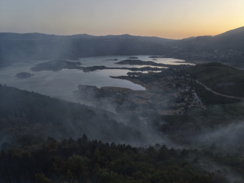 FOTO/VIDEO: Lokaliziran požar u Rami