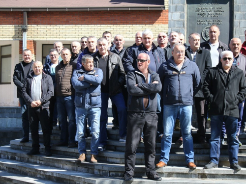 FOTO: Mijo Šarčević izabran za predsjednika Udruge dragovoljaca i veterana Domovinskog rata