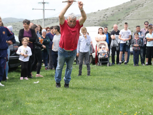 FOTO: Rumbočka fešta na Zahumu, proslavljen sv. Josip Radnik