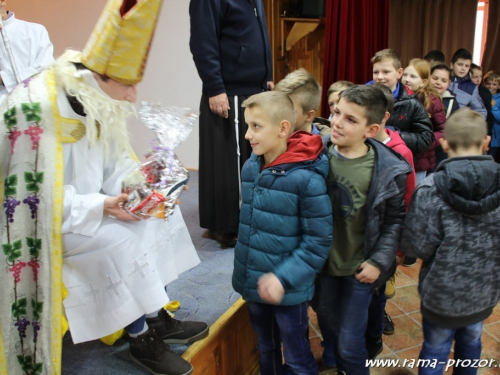 FOTO: Sv. Nikola u župi Rama-Šćit