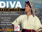 Film 'Diva' stiže u Prozor-Ramu