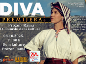 Film 'Diva' stiže u Prozor-Ramu
