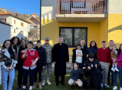 Mons. Vukšić i generali posjetili Prozor: Uručena dobrovoljna sredstva Udruzi 'Djeca Nade'