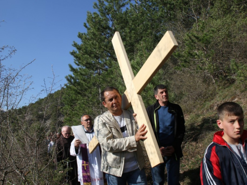 FOTO: Ramski put križa u Podboru