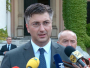 Plenković: Otpis dijela duga Vrhbosanske nadbiskupije potpora Hrvatima u BiH