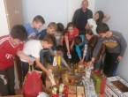 U OŠ "Ivan Mažuranić" Gračac prikupljena pomoć za stradale u poplavi