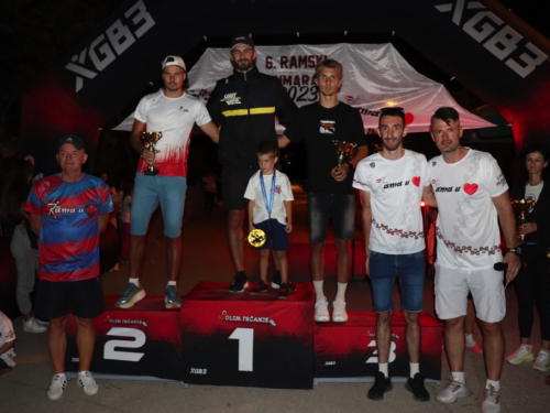 FOTO: Održan 6. Ramski polumaraton