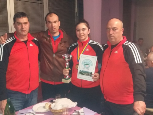 Brončana medalja za STK Prozor-Rama u Jablanici