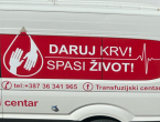 NAJAVA: Akcija dobrovoljnog darivanja krvi u Prozoru