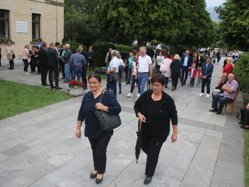 FOTO: Misa Uočnica na Šćitu - Mala Gospa 2018.