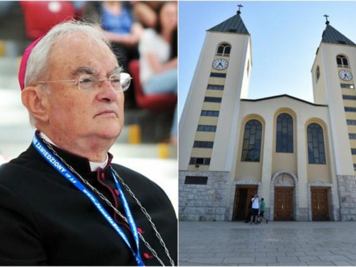 Nadbiskup Hoser: Međugorje je u rangu Lourdesa i Fatime