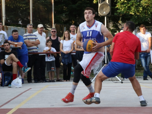 FOTO: ''General Vasilije Mitu'' iz Zagreba pobjednik 15. Streetball Rama