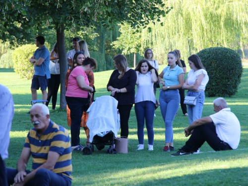 FOTO: Druga večer trodnevnice Maloj Gospi na Šćitu