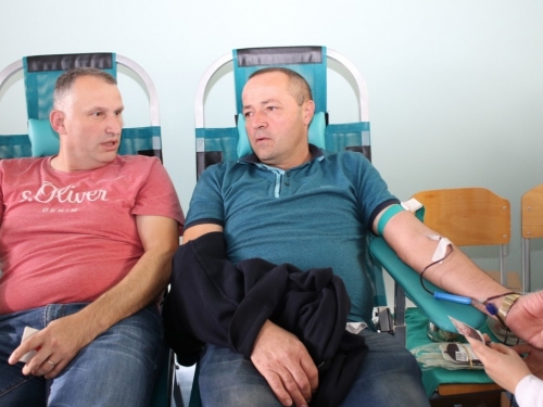 FOTO: Uspješna akcija darivanja krvi u Prozoru