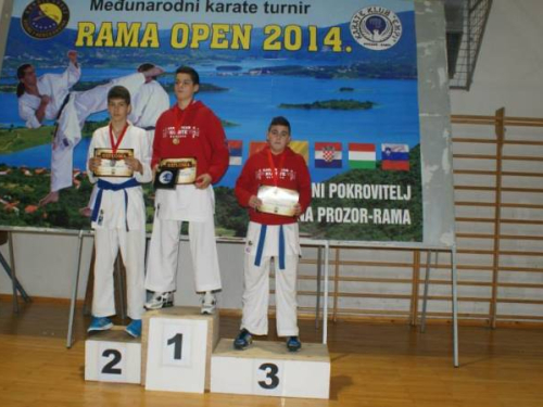 FOTO: Održan karate turnir "Rama open 2014."