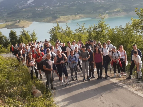 67 hodočasnika iz Rame pješice krenulo u Međugorje