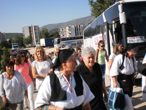 FOTO: Ramci hodočastili svojoj Gospi u Sinj