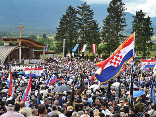 76. godišnjica od Bleiburške tragedije