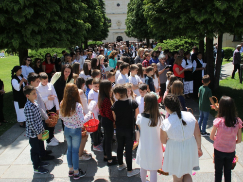 FOTO: Tijelovo u župi Rama Šćit