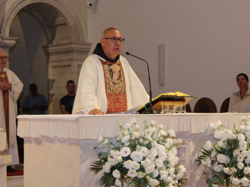 FOTO: Ramci hodočastili svojoj Gospi u Sinj