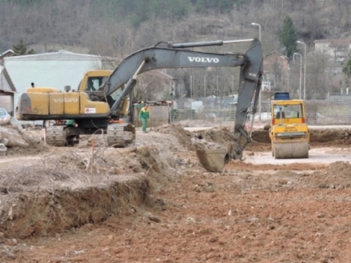 Jablanica: Otpočela izgradnja prateće infrastrukture u Poslovnoj zoni Unis