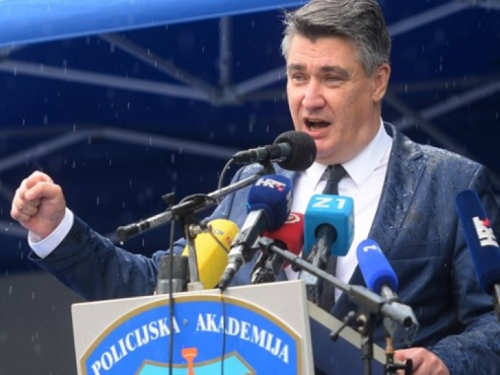 Milanović: Dok sam ja predsjednik, ne dam na Hrvate u BiH