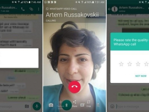 Whatsapp omogućio video pozive