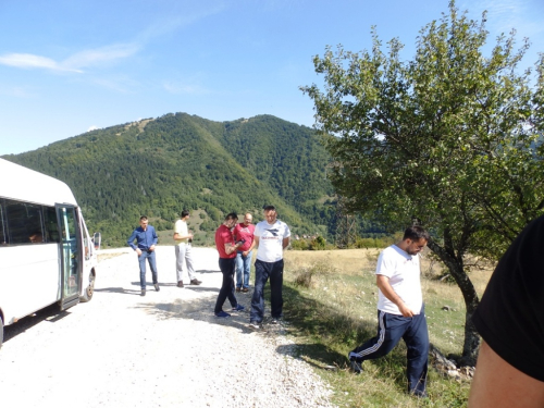 FOTO: Ramci na druženju u Borovici kod vlč. Butuma