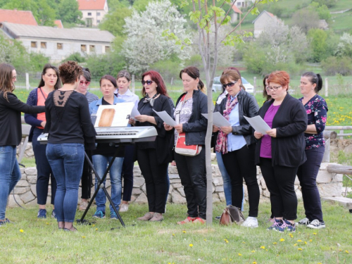 FOTO: Rumbočka fešta na Zahumu, proslavljen sv. Josip Radnik