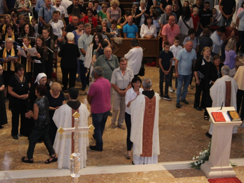 FOTO: Ramci hodočastili svojoj Gospi u Sinj