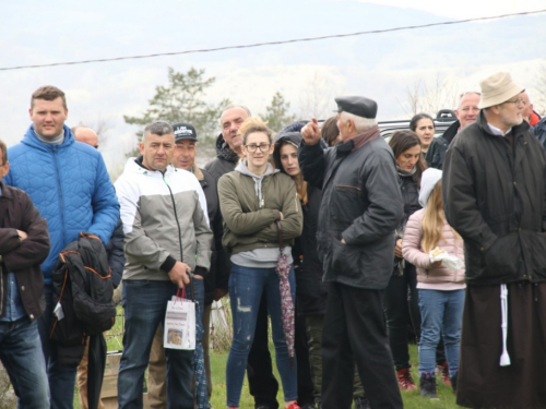 FOTO: Rumbočka fešta na Zahumu, proslavljen sv. Josip Radnik