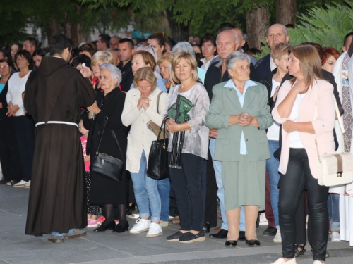 FOTO: Misa Uočnica povodom proslave Male Gospe na Šćitu