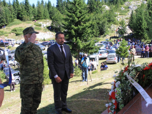 FOTO: Tužna obljetnica na Stipića livadama