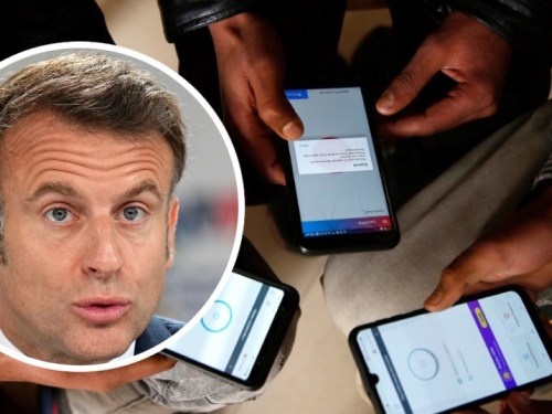 Macron: Ako EU ne zabrani društvene mreže mlađima od 15, mi ćemo