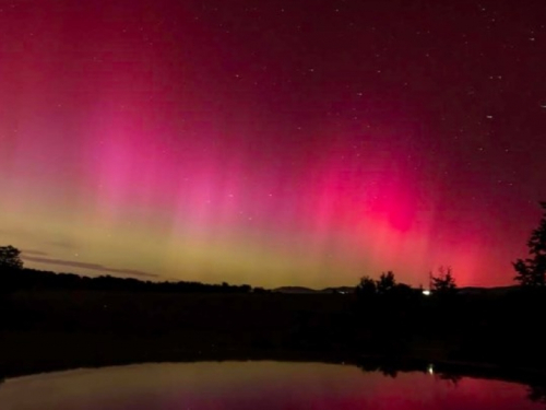 Zašto smo imali auroru borealis? Zemlju je pogodila najjača sunčeva oluja od 2003.