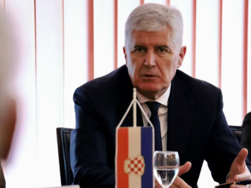 Čović: Neodgovorna bošnjačka politika otvara prostor za ideju trećeg entiteta