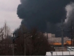 Ruski projektili pogodili rafineriju nafte u Ukrajini