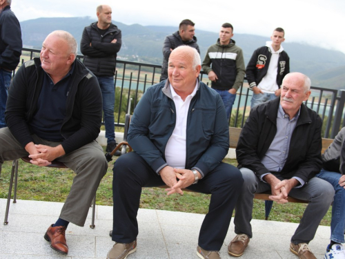 FOTO: Vanjska proslava svetoga Franje u Rumbocima