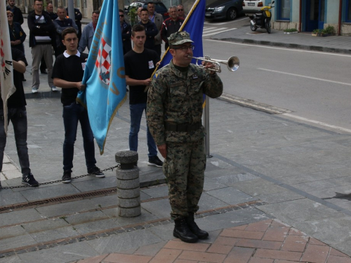 FOTO: 25. obljetnica brigade 'Rama'