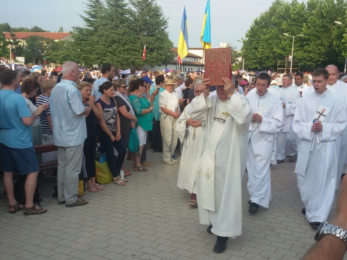 FOTO: Ramci hodočastili Gospi u Međugorje