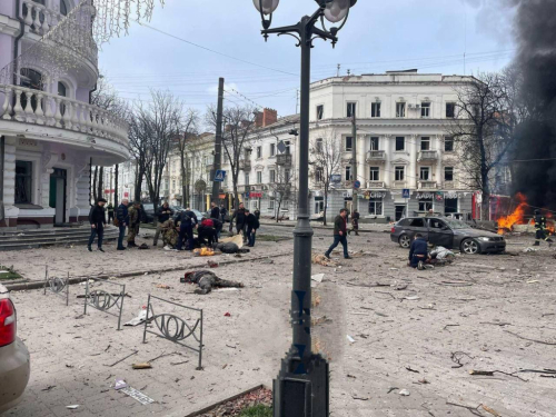 Ruski udar na centar grada u Ukrajini: Ubili više od 20 ljudi