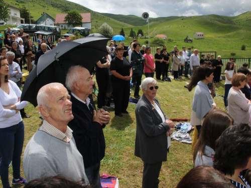 FOTO: Proslava sv. Ante na Zvirnjači