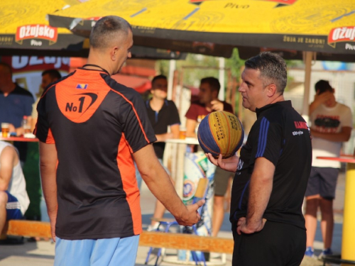 FOTO: Počeo 19. Streetball Rama 2021.