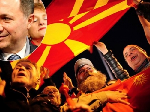 Makedonija na rubu sukoba, kaosa i anarhije