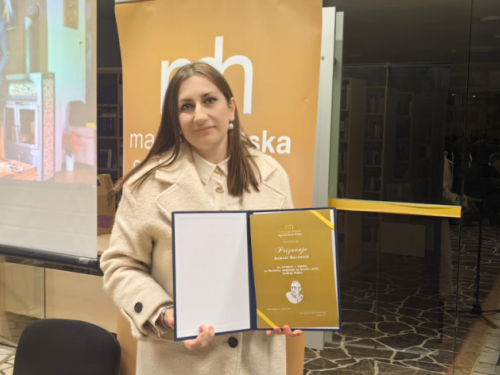 Ankica Šarčević osvojila prvo mjesto na natječaju Matica hrvatska u Širokom Brijegu