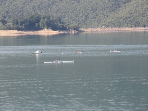 FOTO: Na Ramskom jezeru održana veslačka regata