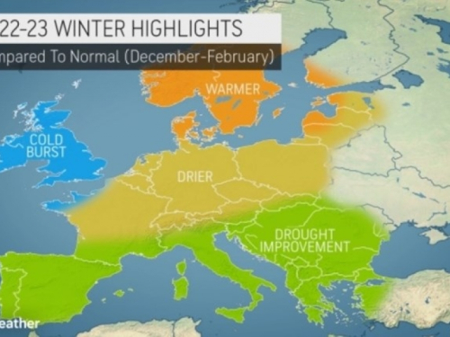 AccuWeather objavio veliku prognozu za zimu