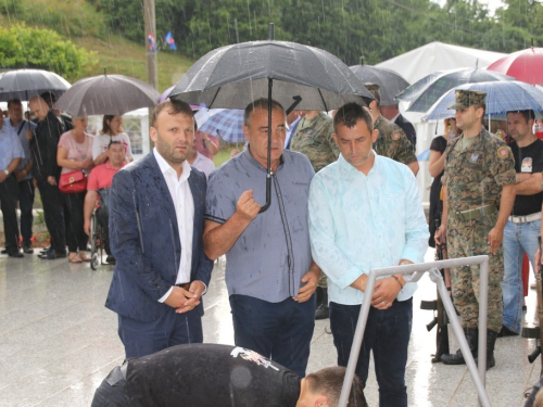 UZDOL: Otkriven spomenik poginulim braniteljima i obilježen Dan 3. bojne brigade Rama