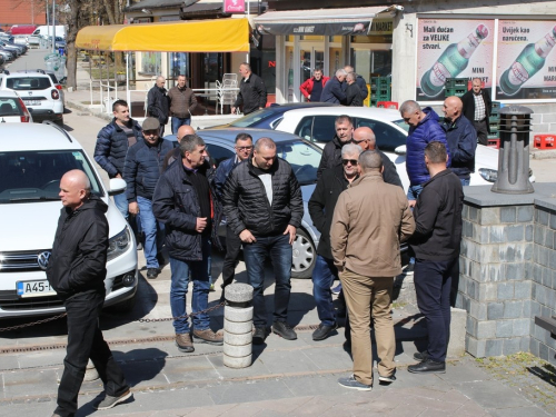 FOTO: Mijo Šarčević izabran za predsjednika Udruge dragovoljaca i veterana Domovinskog rata